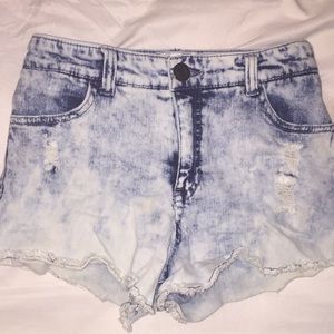Distressed Shorts